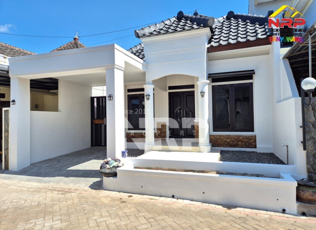 Dijual Rumah Dengan Konsep Modern Klasik di Perum Mendut Regency2