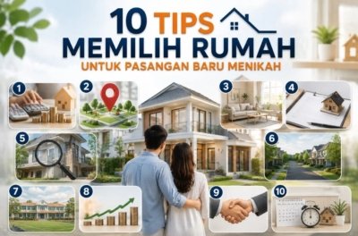 Ilustrasi Tips Memilih rumah