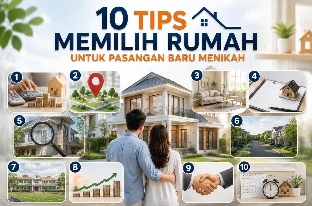 Ilustrasi Tips Memilih rumah